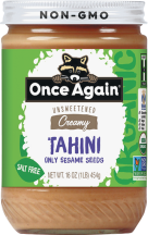 Organic Tahini product image.