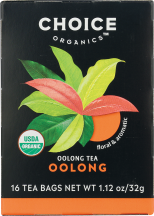 Organic Oolong Tea product image.