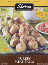 Turkey Meat Balls product image.