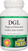 DGL 400 mg Chewable product image.