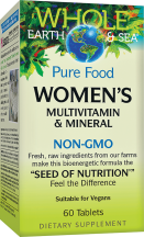 Whole Earth & Sea™ Men's & Women's Multivitamin & Mineral product image.