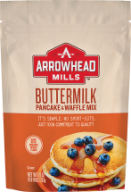 Pancake & product image.