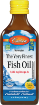 The Very Finest Fish Oil product image.