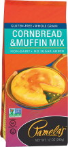 Cornbread & product image.
