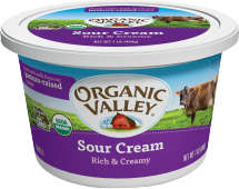 Organic Sour Cream product image.
