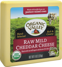 Organic Raw Mild product image.
