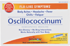 Oscillococcinum product image.