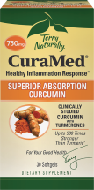 CuraMed 750 mg product image.