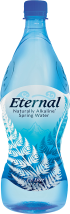 Naturally Alkaline Spring Water product image.