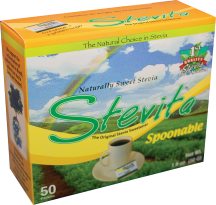 Assorted Stevia Products product image.