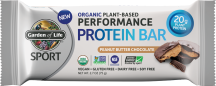 Organic Plant-Based Performance Protein Bar product image.