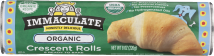 Organic Crescent Rolls product image.