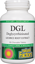 DGL 400 mg Chewable product image.