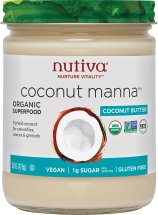 Organic Coconut Manna product image.