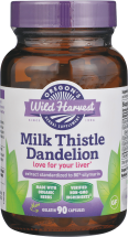 Organic Milk Thistle Dandelion product image.