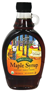 Organic Maple Syrup product image.