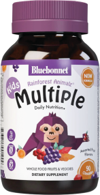 Rainforest Kids Multivitamin product image.