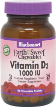 Chewable Vitamin D3 1000 I.U. product image.