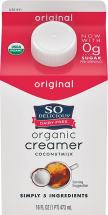 Organic Coconutmilk Creamer product image.
