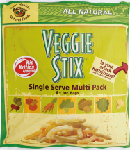 GOOD HEALTH Veggie Stix 6 pack product image.