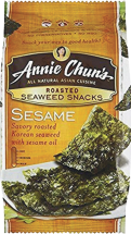 ANNIE CHUN'S Seaweed Snacks 0.16 oz Assorted Varieties product image.