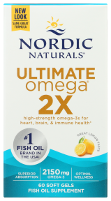 Ultimate Omega 2X product image.