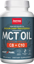 MCT Oil Softgels product image.