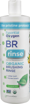 Organic Peppermint Brushing Rinse product image.