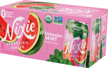 Organic Sparkling Water product image.