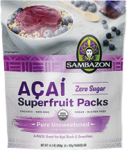 Organic Superfruit Packs product image.