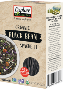 Organic Bean Pasta product image.