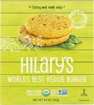 Organic Veggie Burger product image.