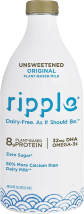 Ripple Foods Assorted Plant Based Milk 48 oz product image.