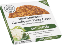 CALI'FLOUR FOODS Pizza Crust 9.25 oz Assorted Varieties product image.