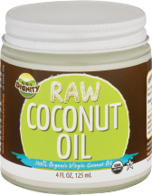 Organic Coconut Oil product image.