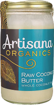 Organic Raw Coconut Butter product image.
