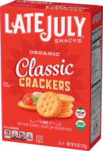 Organic Crackers product image.