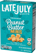 Organic Crackers product image.