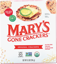 Organic Original Crackers product image.