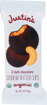 Organic Peanut Butter Cups product image.
